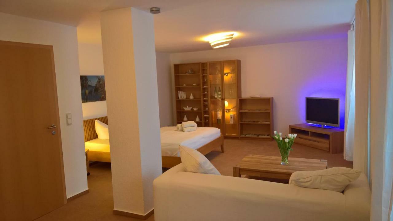 Ferienwohnung Markt 7 Mucheln Ngoại thất bức ảnh