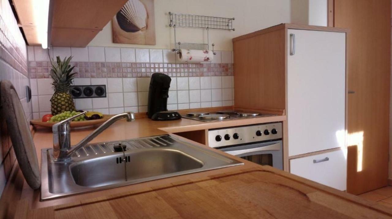 Ferienwohnung Markt 7 Mucheln Ngoại thất bức ảnh